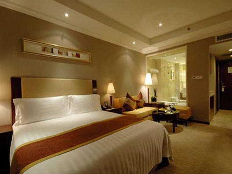 Howard Johnson Hotel Zhangjiang Шанхай Стая снимка